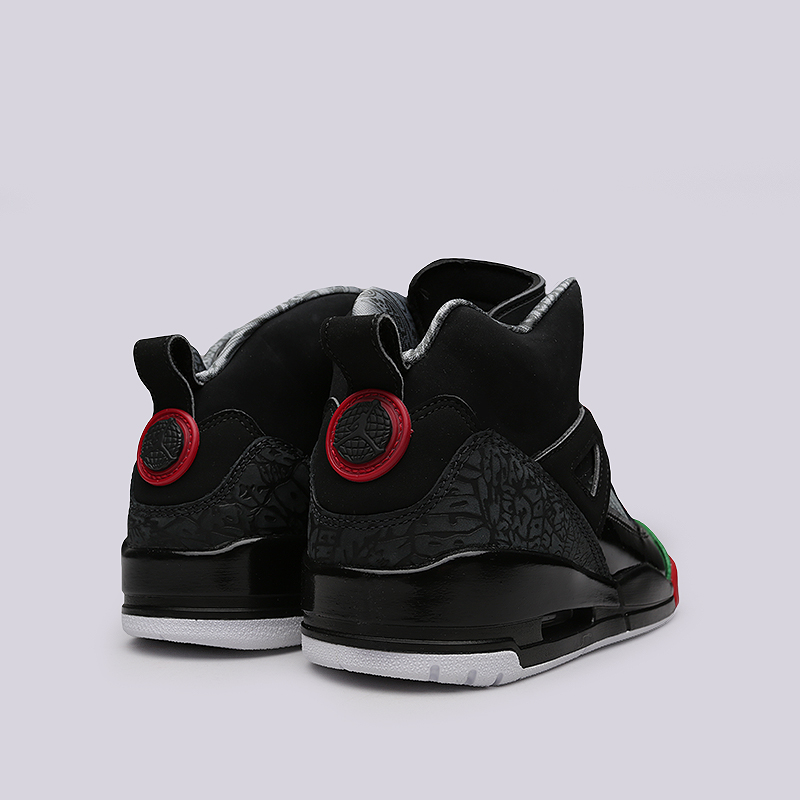 мужские черные кроссовки Jordan Spizike 315371-026 - цена, описание, фото 4